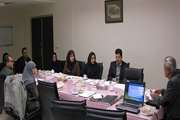 برگزاری هفدهمین جلسه مرکزی  حاکمیت خدمات بالینی در بیمارستان شهید مطهری